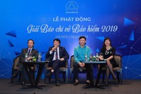 Ban giám khảo giải báo chí về bảo hiểm 2019 trả lời câu hỏi của các cơ quan báo chí