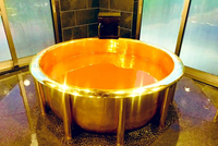 Đại diện kỷ lục Guiness thế giới cho biết, tuy chiếc bồn đã được công nhận, họ sẽ chỉ cấp giấy chứng nhận sau khi kiểm tra nó không bị rò rỉ nước khi sử dụng. Ảnh:Next Shark.