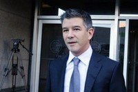 Travis Kalanick - đồng sáng lập, cựu CEO Uber. Ảnh:LATimes