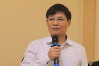 Ông Trương Văn Cẩm, đại diện Hiệp hội Dệt may Việt Nam. Ảnh:Anh Duy.