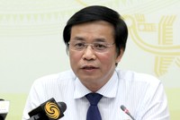 Tổng thư ký Quốc hội Nguyễn Hạnh Phúc. Ảnh:HT