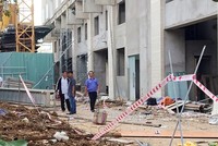 Dự án Tân Bình Apartment. Ảnh:Trường Giang.