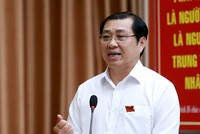 Ông Huỳnh Đức Thơ, Chủ tịch UBND TP Đà Nẵng. Ảnh:Nguyễn Đông.