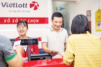 Bình quân mỗi tháng Vietlott thu gần 200 tỷ đồng