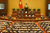 Sáng nay, khai mạc kỳ họp thứ 8 Quốc hội khóa XIV