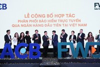 FWD bán bảo hiểm trực tuyến qua ACB