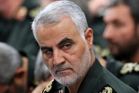 Thiếu tướng Qassem Soleimani trong cuộc họp tại Tehran tháng 9/2016. Ảnh: Reuters. 