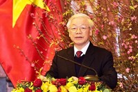 Hòa bình, hạnh phúc, ấm no - Rạng danh Tổ quốc, cơ đồ Việt Nam!