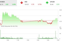 Phiên chiều 19/2: Dòng tiền đầu cơ chảy mạnh, cổ phiếu thị trường bùng nổ