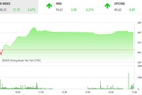 Phiên chiều 1/4: ROS vào sóng, VN-Index giữ vững đà tăng