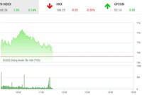 Giao dịch chứng khoán sáng 29/4: Thị trường lình xình, KLF một mình một sóng