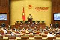 Quốc hội bàn về dự án Luật Tổ chức Quốc hội và Luật Đầu tư sửa đổi