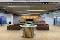 Phòng giao dịch Thảo Điền của ngân hàng HSBC Việt Nam tại Pearl Center.