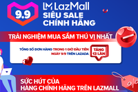 Lễ hội mua sắm 9.9 sale trên Lazada lập kỷ lục mới