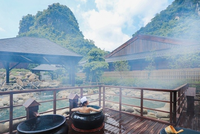 Khám phá khu tắm onsen đặc biệt nhất Việt Nam