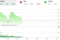 Giao dịch chứng khoán sáng 25/9: Dòng tiền chảy mạnh, VN-Index vẫn chào thua mốc 910 điểm