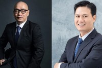 Ông Trần Trí Gia Nguyễn (trái), cựu Phó tổng giám đốc của Hòa Bình và ông Phạm Quân Lực (phải) vừa được bổ nhiệm làm Phó tổng giám đốc Coteccons