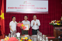 Tổng công ty cổ phần Phong Phú có tân Tổng giám đốc