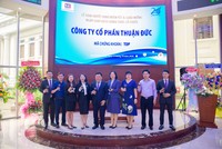 Cổ phiếu TDP chạm giá trần 25.400 đồng/CP phiên chào sàn HOSE