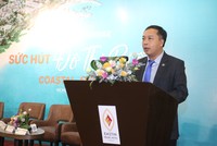 Ông Lê Trọng Minh, Tổng Biên tập Báo Đầu tư phát biểu khai mạc Hội thảo - Ảnh: Lê Toàn