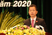 Ông Nguyễn Văn Quảng, Bí thư Thành ủy Đà Nẵng nhiệm kỳ 2020 - 2025.