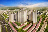 Kiến trúc châu Âu sang trọng của khu căn hộ phức hợp Legend Complex.