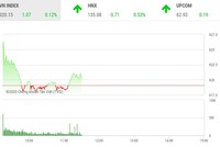 Giao dịch chứng khoán sáng 30/10: VIC và HDB khởi sắc giúp VN-Index giữ được sắc xanh