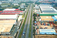 Đây là thời điểm chuyển mình cho bất động sản công nghiệp Việt Nam. Ảnh: Lê Toàn