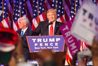 Ông Donald Trump và những khoảnh khắc đáng nhớ trong nhiệm kỳ Tổng thống Mỹ