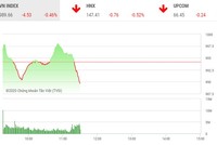 Giao dịch chứng khoán sáng 24/11: Nhà đầu tư chốt lời, VN-Index gục ngã trước "ngưỡng cửa thiên đường"