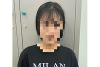 V.T.M.H tại trụ sở công an.