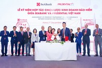 Prudential Việt Nam và SeABank ký kết thỏa thuận phân phối sản phẩm bảo hiểm trên nền tảng kỹ thuật số
