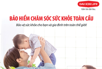 Bảo hiểm chăm sóc sức khỏe toàn cầu An nhiên vui sống