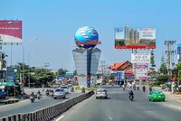 Quốc lộ 13 đoạn từ trung tâm Lái Thiêu tới đường Nguyễn Văn Tiết, thành phố Thuận An sẽ được quy hoạch thành đại lộ kinh tế, tài chính, dịch vụ của Bình Dương.