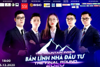 Cuộc thi "Bản lĩnh nhà đầu tư 2020" lộ diện top 5 thí sinh xuất sắc nhất