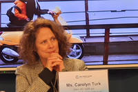 Bà Carolyn Turk, Giám đốc Quốc gia Ngân hàng Thế giới tại Việt Nam
