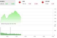 Giao dịch sáng 30/12: Tiền vẫn lớn, VN-Index chưa tìm thấy đỉnh