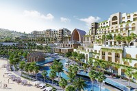 Cap Padaran Mũi Dinh do Công ty Tư vấn NDA Group (Cộng hoà Pháp) - đạt giải nhất tại cuộc thi kiến trúc quốc tế Cityscap năm 2019 tại Dubai - thiết kế