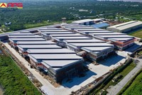 Nhà máy giày Chingluh (Vĩnh Long) là một trong những dự án trọng điểm của An Phú Gia trong năm 2020.