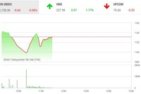 Phiên sáng 20/1: Dùng trụ đỡ chỉ số