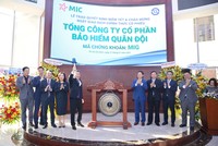 Cổ phiếu Bảo hiểm Quân đội - MIC (MIG) tăng trần trong ngày chào sàn HOSE
