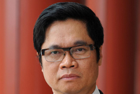 Ông Vũ Tiến Lộc, Chủ tịch Phòng Thương mại và Công nghiệp Việt Nam (VCCI)