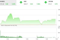 Giao dịch chứng khoán chiều 31/3: "Con tàu" FLC nhộn nhịp người lên kẻ xuống