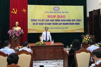 Ông Đào Minh Tú, Phó Thống đốc Thường trực NHNN Việt Nam chủ trì cuộc họp