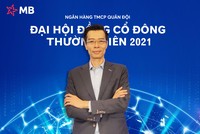 Ông Đàm Nhân Đức, Giám đốc Nghiên cứu Phát triển Ngân hàng MB