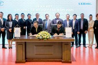 Lễ hợp tác chiến lược giữa Tập đoàn C.T Group và Trường ĐH Kinh Tế TP. HCM 