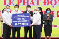 Khang Điền ủng hộ 20 tỷ đồng mua vaccine phòng chống dịch Covid-19 