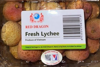 Vải thiều Việt Nam bán 120.000 đồng/kg tại Singapore