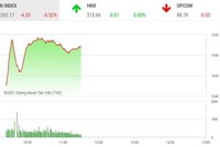 Giao dịch chứng khoán phiên sáng 17/6: Thót tim