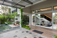 Dự án The Standard của chủ đầu tư An Gia đang chào thị trường các căn nhà phố liên kế, nhà phố thương mại với giá khoảng 5 tỷ đồng/căn